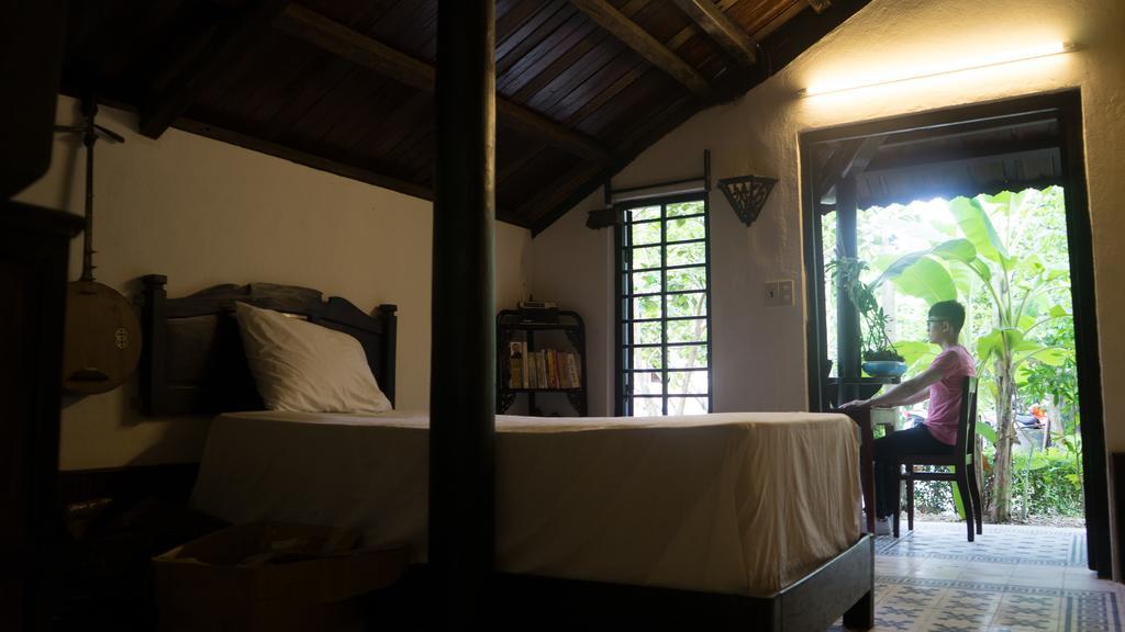 Thuy Bieu Homestay Hue Exterior foto