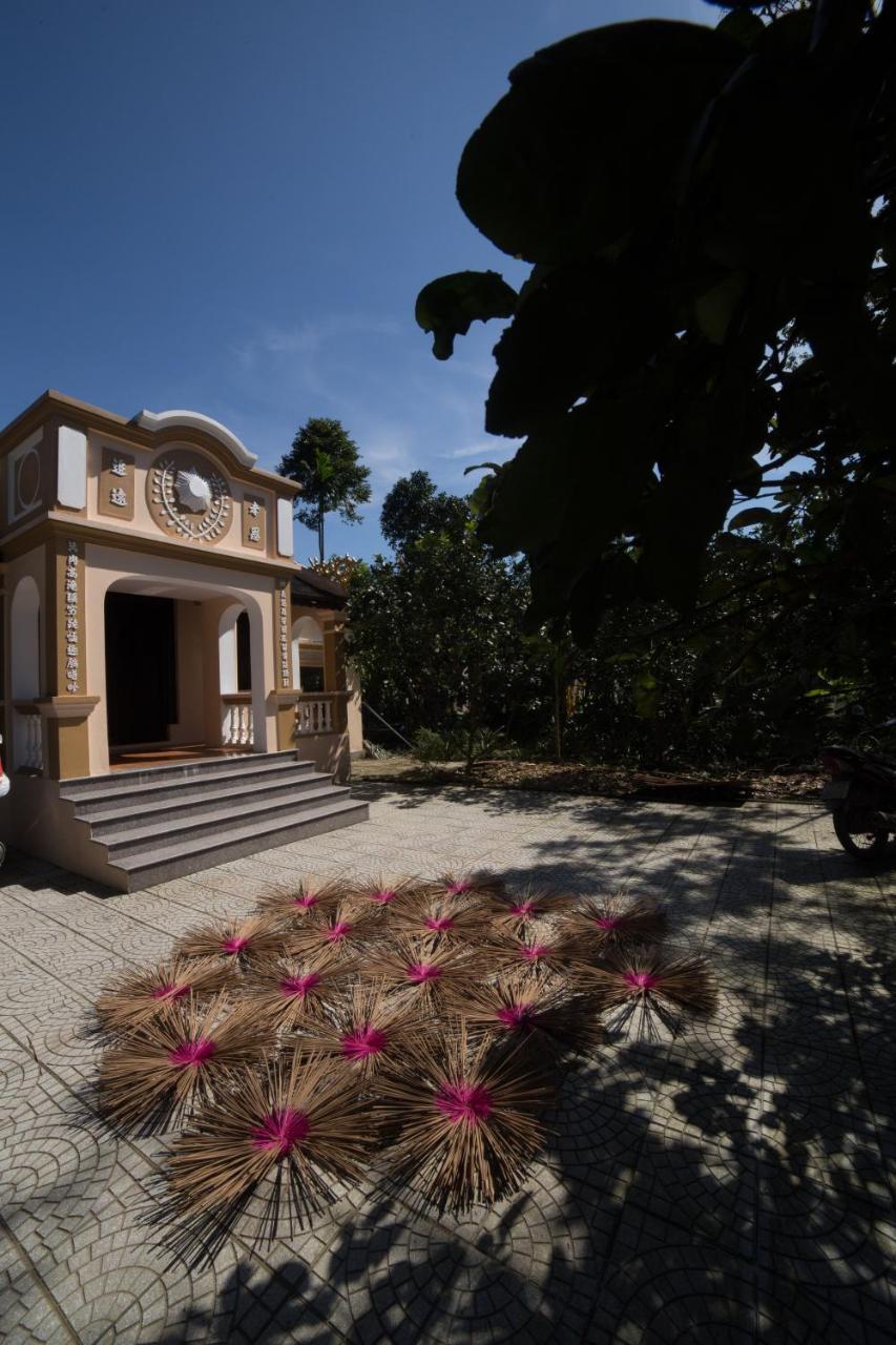Thuy Bieu Homestay Hue Exterior foto