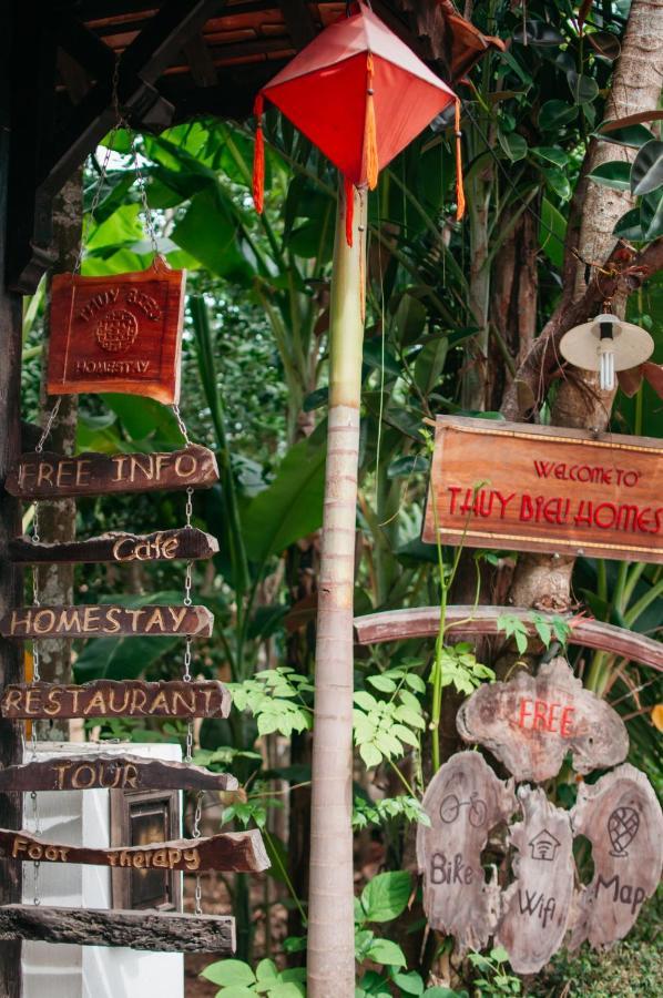 Thuy Bieu Homestay Hue Exterior foto